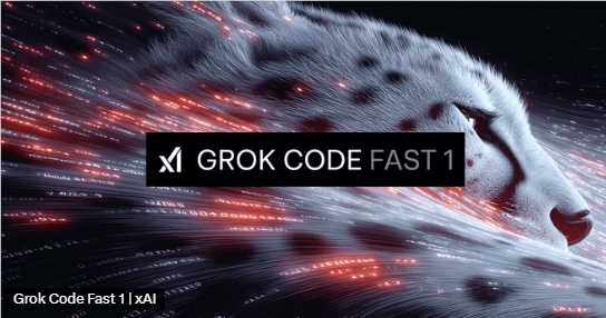 xAI隆重推出Grok Code Fast1:快速、经济的高效代理编码模型
