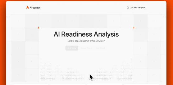 Firecrawl宣布下周开源AI就绪检查器，助力网站全面优化