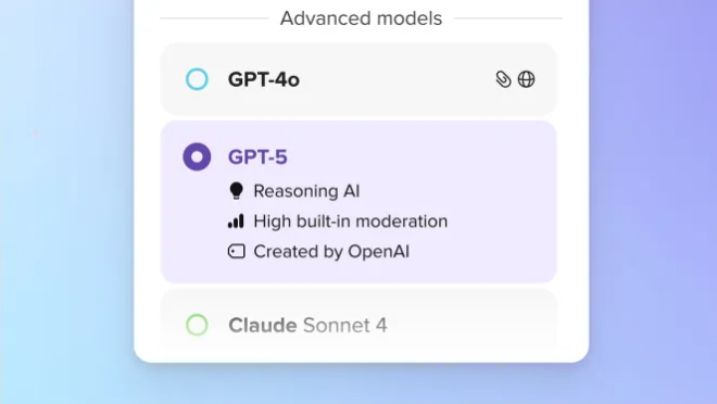 DuckDuckGo订阅服务新增AI功能 月费9.99美元可使用顶级模型