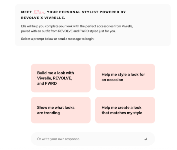 奢侈品租赁平台推出AI造型师 三大时尚零售商联手打造个性化购物体验