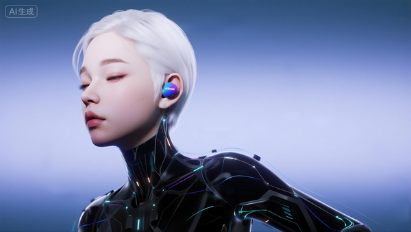 数字人 虚拟人 耳机 音频 (3)