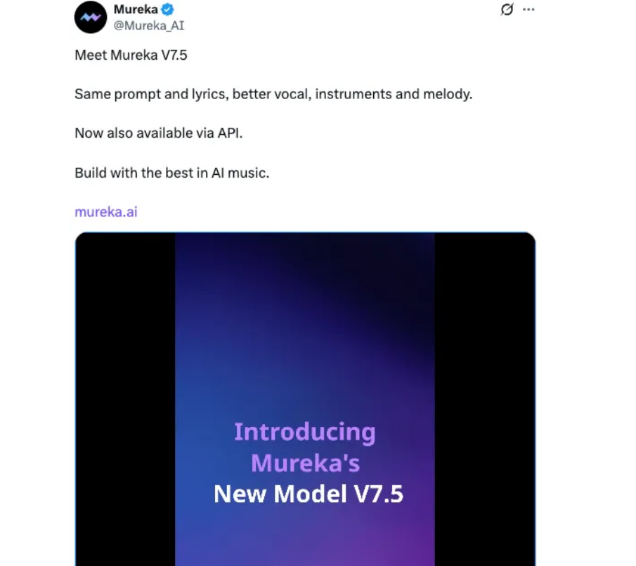 全球首发！Mureka V7.5 AI 音乐单曲《Digital Heartbeat》震撼上线