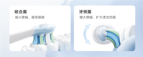 自带lcd彩屏！小米发布米家伺服扫振电动牙刷pro：众筹269元