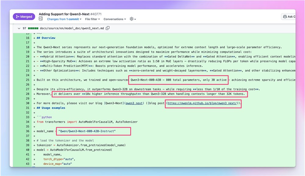 80亿参数只用3亿！阿里千问3新模型推理速度暴增10倍