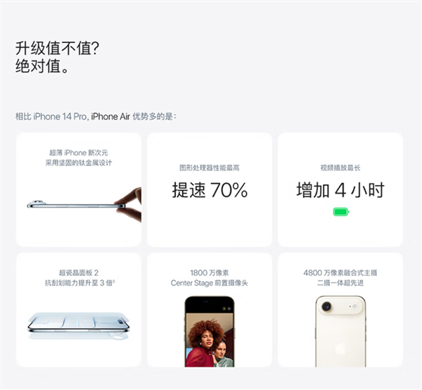 苹果的障眼法！iphone 17视频续航猛增11小时：对比的竟是iphone 13
