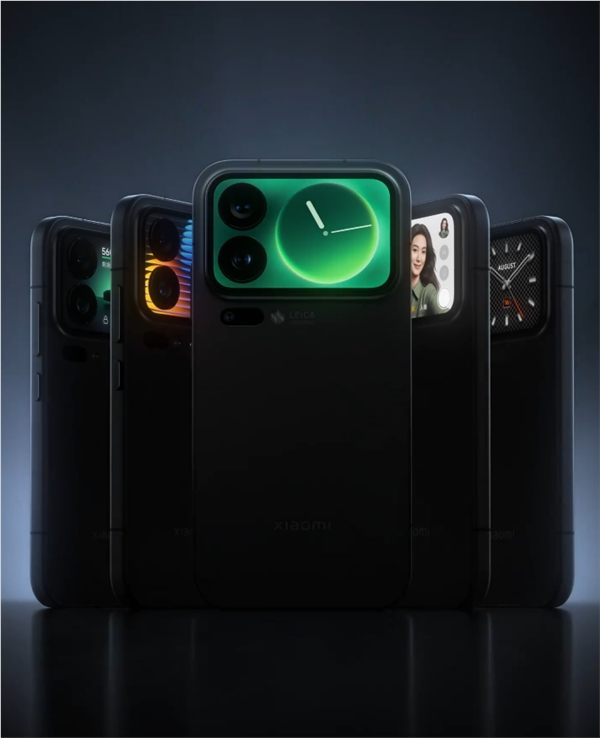 行业独一无二的新设计！小米17 Pro Max外观正式公布：比iPhone 17多了一块屏