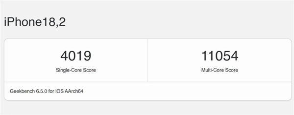 小米17系列刷跑分:多核近12000 稳赢iphone 17 pro