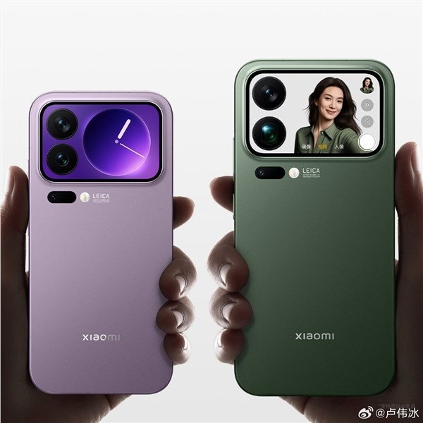 卢伟冰提前上手小米17/Pro/Pro Max真机：全系对比、购买建议来了