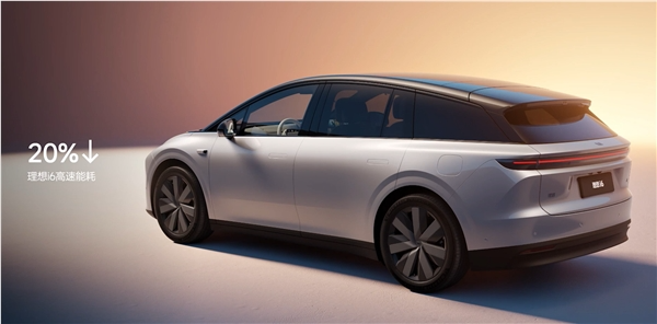 理想i6来了！以鲨鱼为设计灵感 让车身线条饱满而有张力