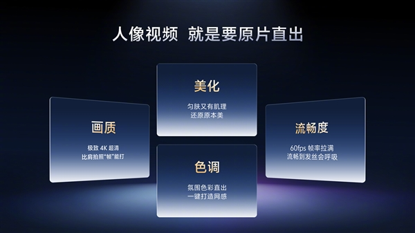 vivo X300系列行业首发4K 60帧电影人像视频：出巨片