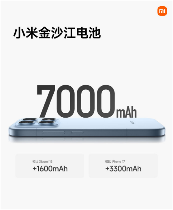 卢伟冰：几乎无法想象6.3吋小屏旗舰能放下7000mah电池且厚8.06mm