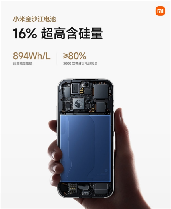 卢伟冰：几乎无法想象6.3吋小屏旗舰能放下7000mah电池且厚8.06mm