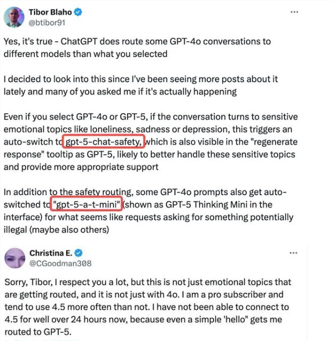 OpenAI 被指 “暗箱操作”，付费用户遭遇模型降级