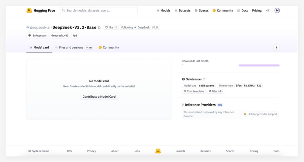 DeepSeek突袭更新V3.2后紧急下架