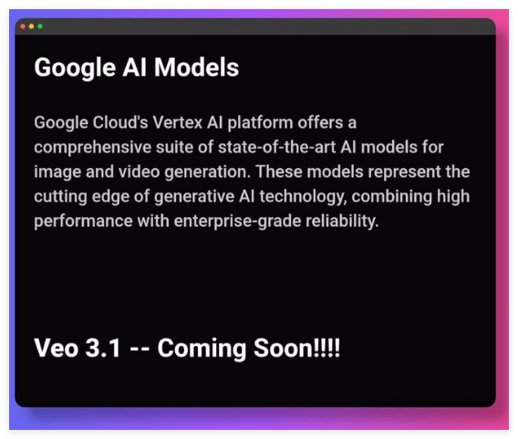 生成式视频再进化！Veo 3.1 将带来角色一致性与多场景故事生成功能
