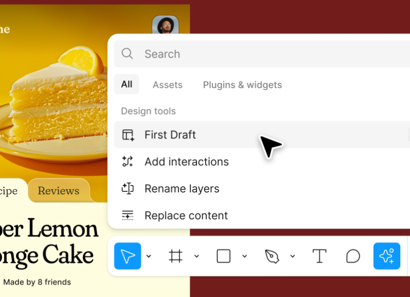 Figma牵手Google引入Gemini模型：1300万设计师迎来AI助手，图像生成延迟暴降50%