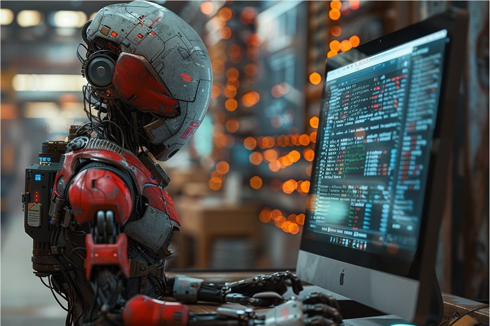 机器人 电脑
办公 人工智能