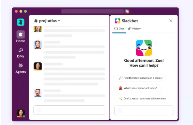 告别简单提醒!Slackbot 升级为“AI 伴侣”，年底将为所有用户提供定制化工作助理