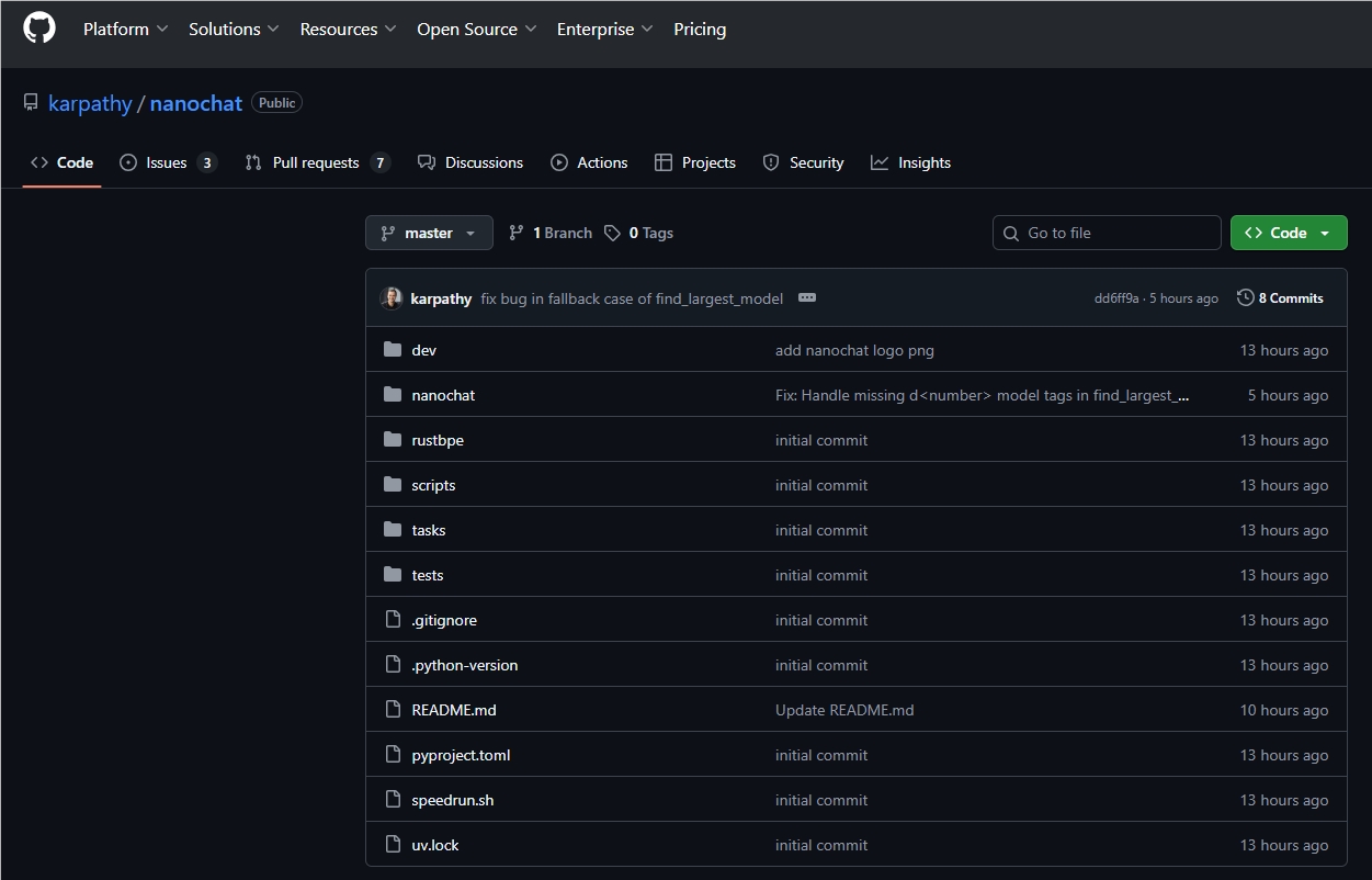 100美元打造专属ChatGPT：AI大牛开源nanochat教学工具，4小时从零炼成聊天机器人
