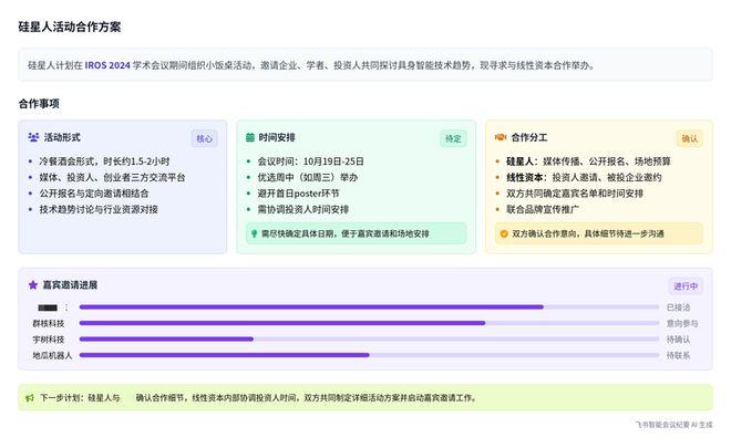 飞书再进化：会议纪要，AI直接“画”出来了