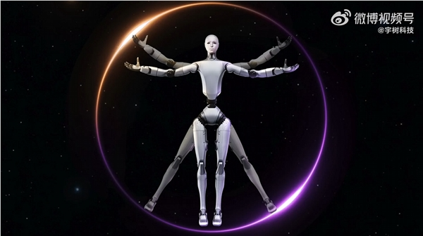 宇树科技发布H2仿生人形机器人：身高180厘米、体重70公斤