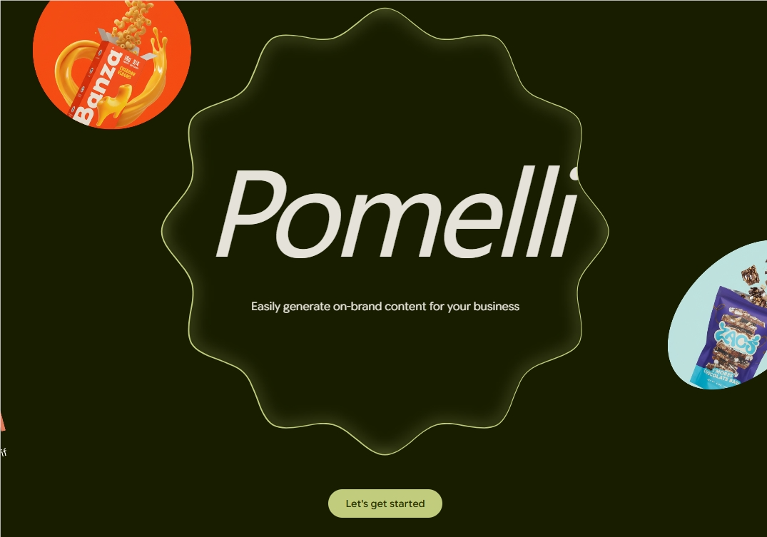 谷歌推AI自动营销工具Pomelli，输入网站URL即可生成营销内容