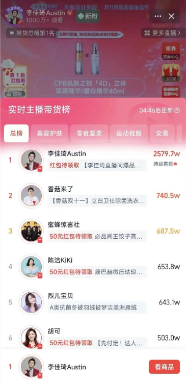 美团阿里互攻“腹地”、红果内测“带货”：双十一无边界了