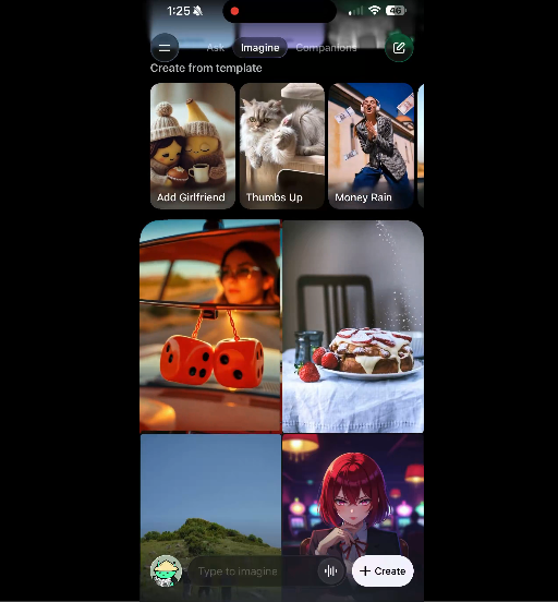 ​xAI升级Grok Imagine iOS版:新增视频生成与提示重混