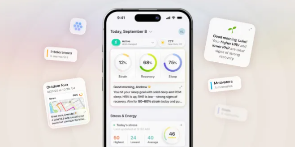 健康数据不再“散落一地”！Bevel获1000万美元A轮融资，用AI整合穿戴设备数据，打造你的全天候健康教练
