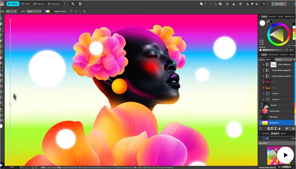 Canva 旗下 Affinity 全新版本重磅发布:免费开放挑战 Adobe 霸主地位