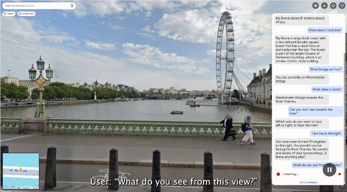 盲人也能“看见”街景？Google新AI系统让虚拟探索无障碍，科技向善迈出关键一步