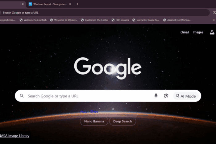  Chrome Canary 新增 Gemini AI 功能:Nano Banana 与深度搜索正式登场
