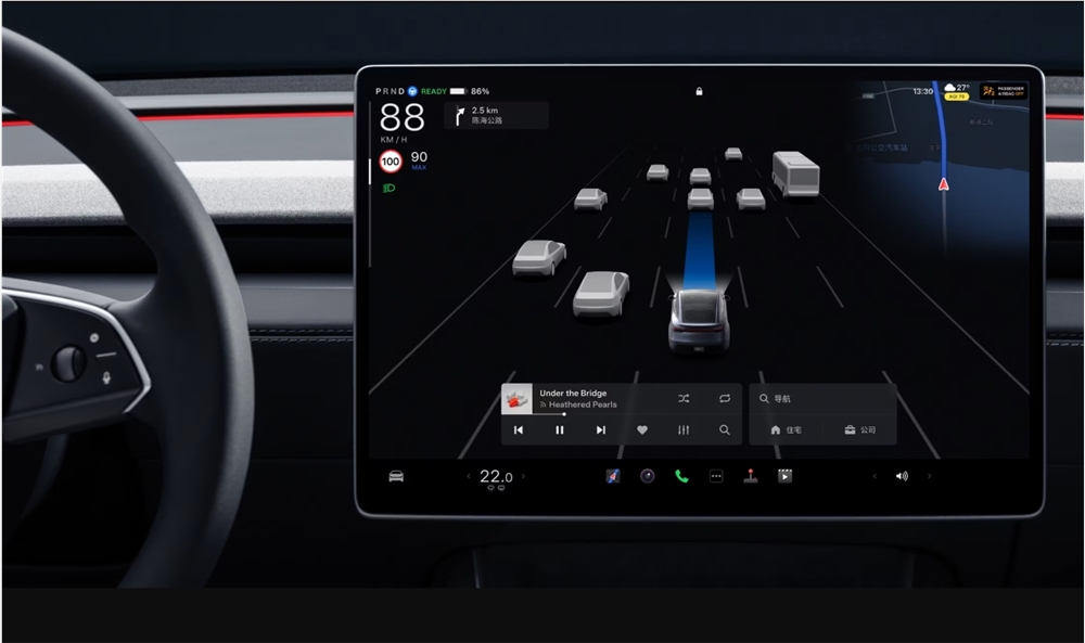 特斯拉推出 “Tesla Ride”：消费者亲身体验FSD，可与Grok互动