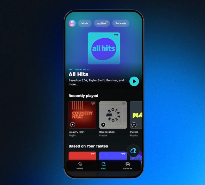 Alexa+杀入音乐场景！亚马逊用AI对话式助手三倍提升用户听歌时长，直指Spotify腹地
