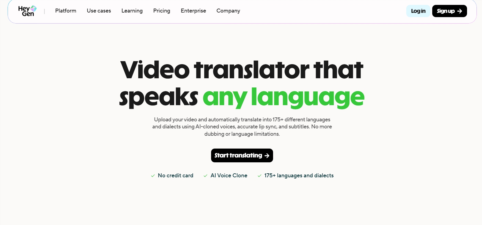 HeyGen炸场AI视频翻译！外国人轻松说中文，唇形同步精准到毫秒