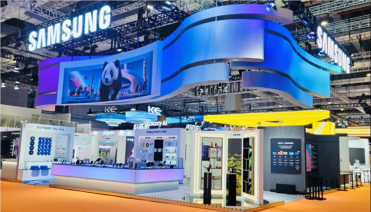 三星连续8年亮相进博会，看科技巨头如何引领行业发展