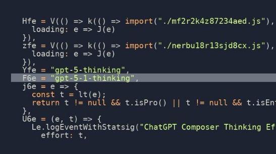 OpenAI 官方证实：GPT-5 Thinking 模型“思考过程”泄露细节曝光