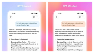 openai发布gpt-5.1：不光更聪明 还能提供情绪价值