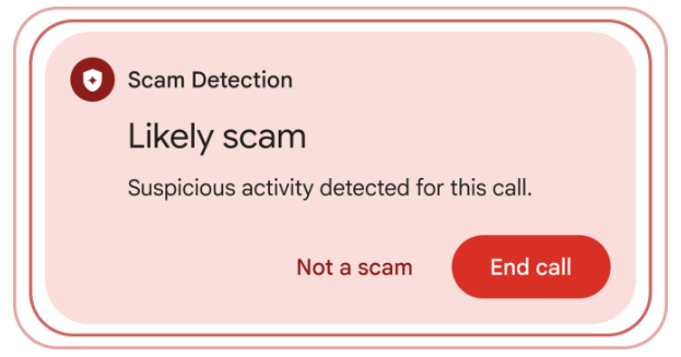谷歌印度上线Gemini Nano本地防诈，Pixel 9先享、屏幕共享警报试点启动