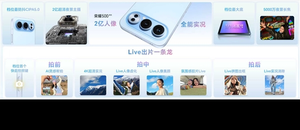 2699元起！荣耀500/500 pro发布：标配2亿影像 8000mah超大电池 同档最强