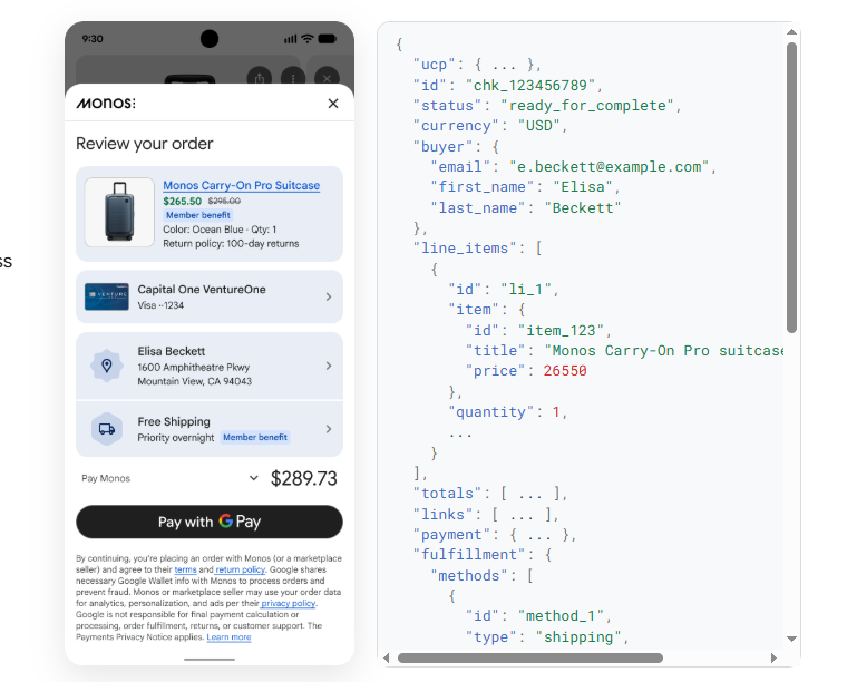 AI时代购物革命！Google重磅推出UCP协议：聊天框里“一键买买买”，无需跳转页面，AI代理直接完成全链路交易