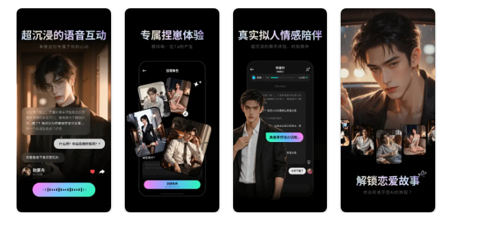 陌陌“甜甜圈”今日上线，主打从初遇到结婚的沉浸式 AI 恋爱