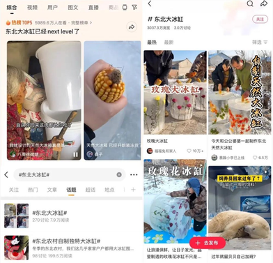 东北大冰缸勇闯颜值圈，这届网友开始玩冰箱了？结语东北大冰缸的火热出圈，是用户对真实生活内容的集体回归。在算法和技术主导的内容生态中，最打动人的往往不是精致的摆拍，而是那些带着土味气息、充满人情味的生活内容切片。当社交平台开始拥抱烟火气，内容的竞争或许不再是谁更会“整活”，而是谁更能真实地记录生活。