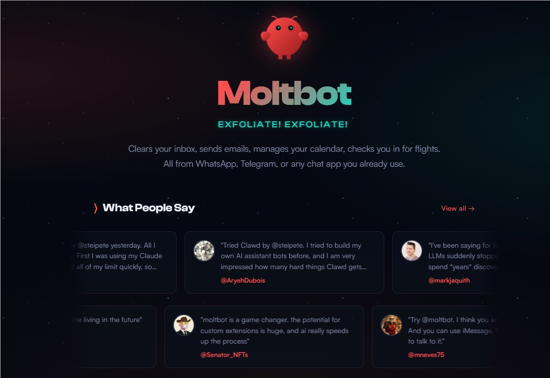 ​开源 AI 项目 Clawdbot 迫于压力更名 Moltbot，旧账号被抢注上演“发币骗局”