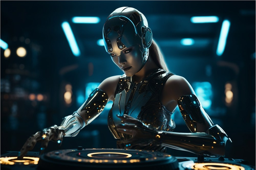 ai音乐 打碟 dj 人工智能