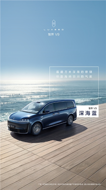 智界v9四款车身配色官方图