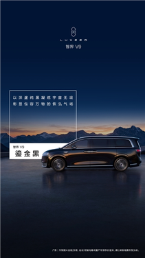 智界v9内饰布局全景