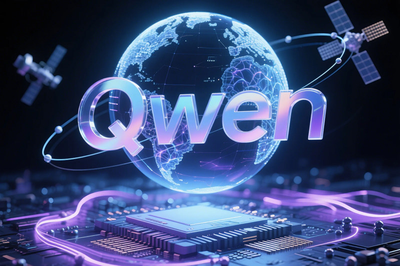 通义 qwen (1)千问 (图片来源:ai合成) 通义 qwen (1)千问