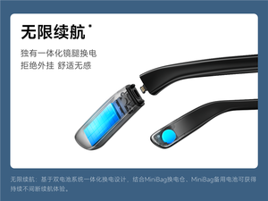 千问智能眼镜g1细节与换电功能