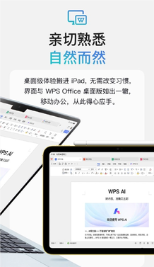 wps ipad版文档编辑界面